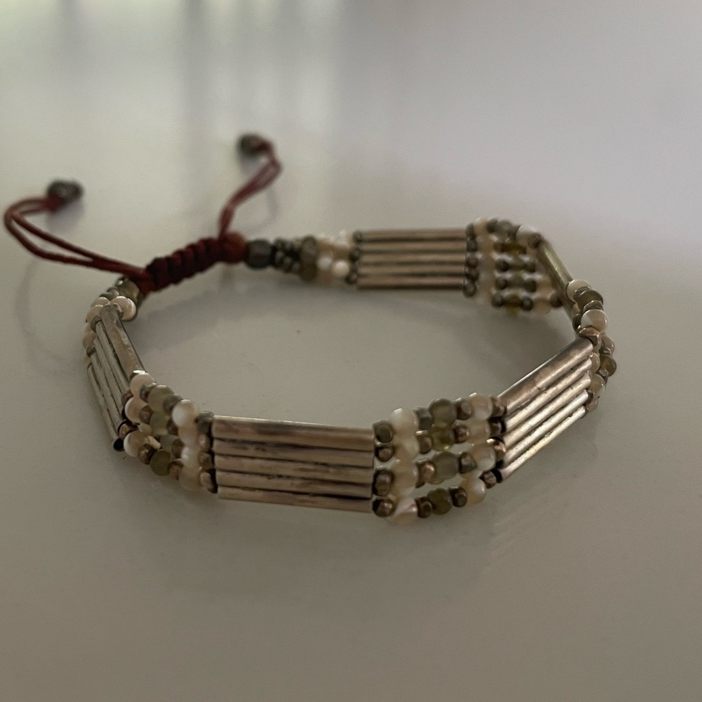 Chan Luu Handmade Sterling Silver Bracelet